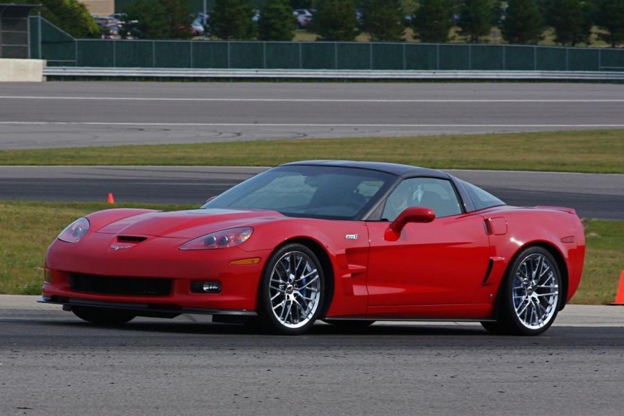  Chevrolet Covette ZR1 on Track 2009 года  (фото 41 из 65)